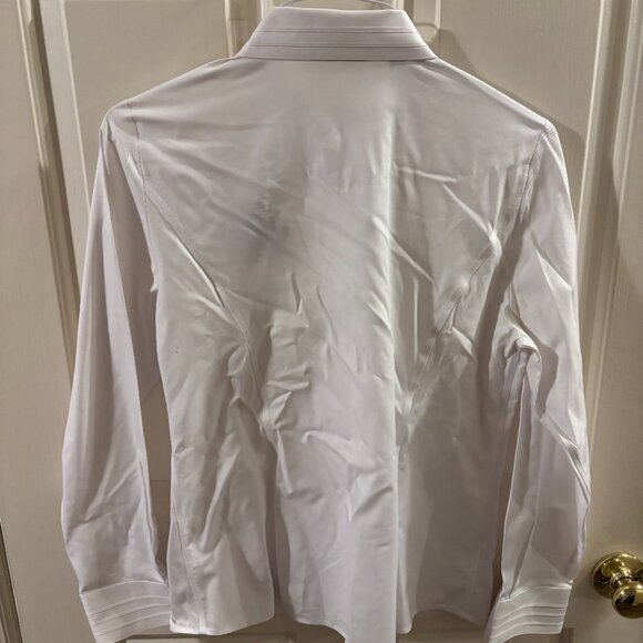ETSU Buccaneers Cutter & Buck Women's Long Sleeve Dress Shirt ~ Medium/Tennessee - Picture 3 of 7
